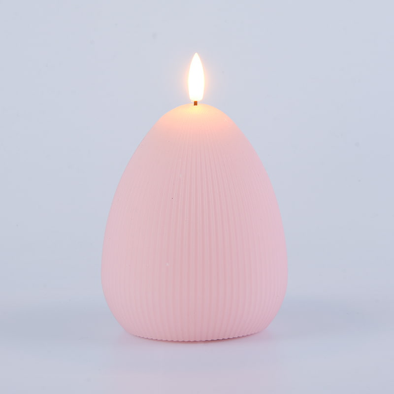 Świeca na baterie LED Egg z timerem Świeca na baterie LED Egg z timerem