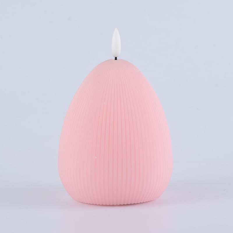 Świeca na baterie LED Egg z timerem